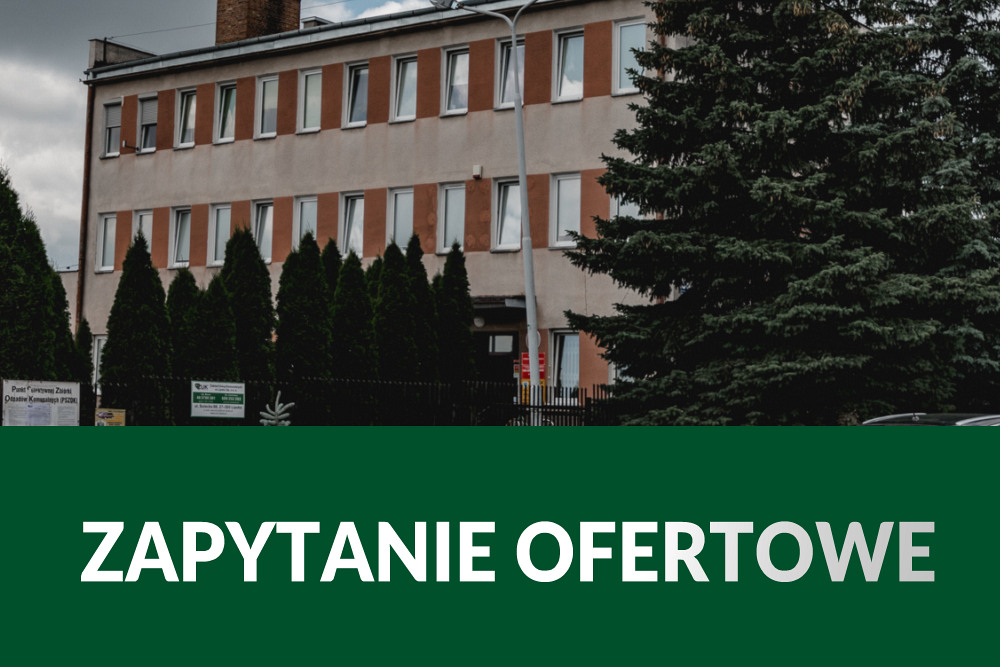 Zapytanie ofertowe na wykonanie nowej instalacji fotowoltaicznej o mocy 49,2 kWp na terenie oczyszczalni ścieków w Lipsku- POSTĘPOWANIE UNIEWAŻNIONE